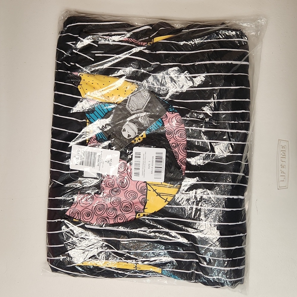 ❤️NWT TORRID NIGHTMARE BEFORE CHRISTMAS JACK & SALLY REVERSIBLE DRESS - Picture 11 of 13